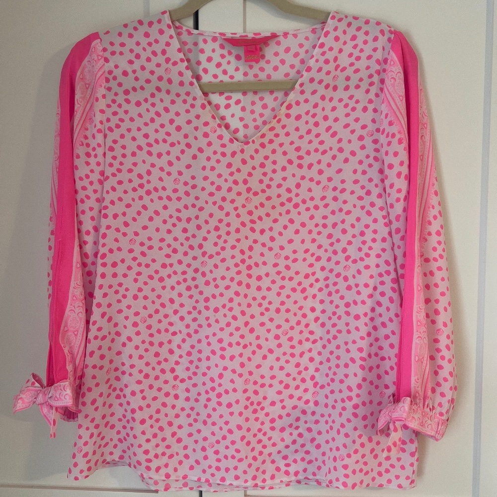 NWT Lilly Pulitzer Blouse